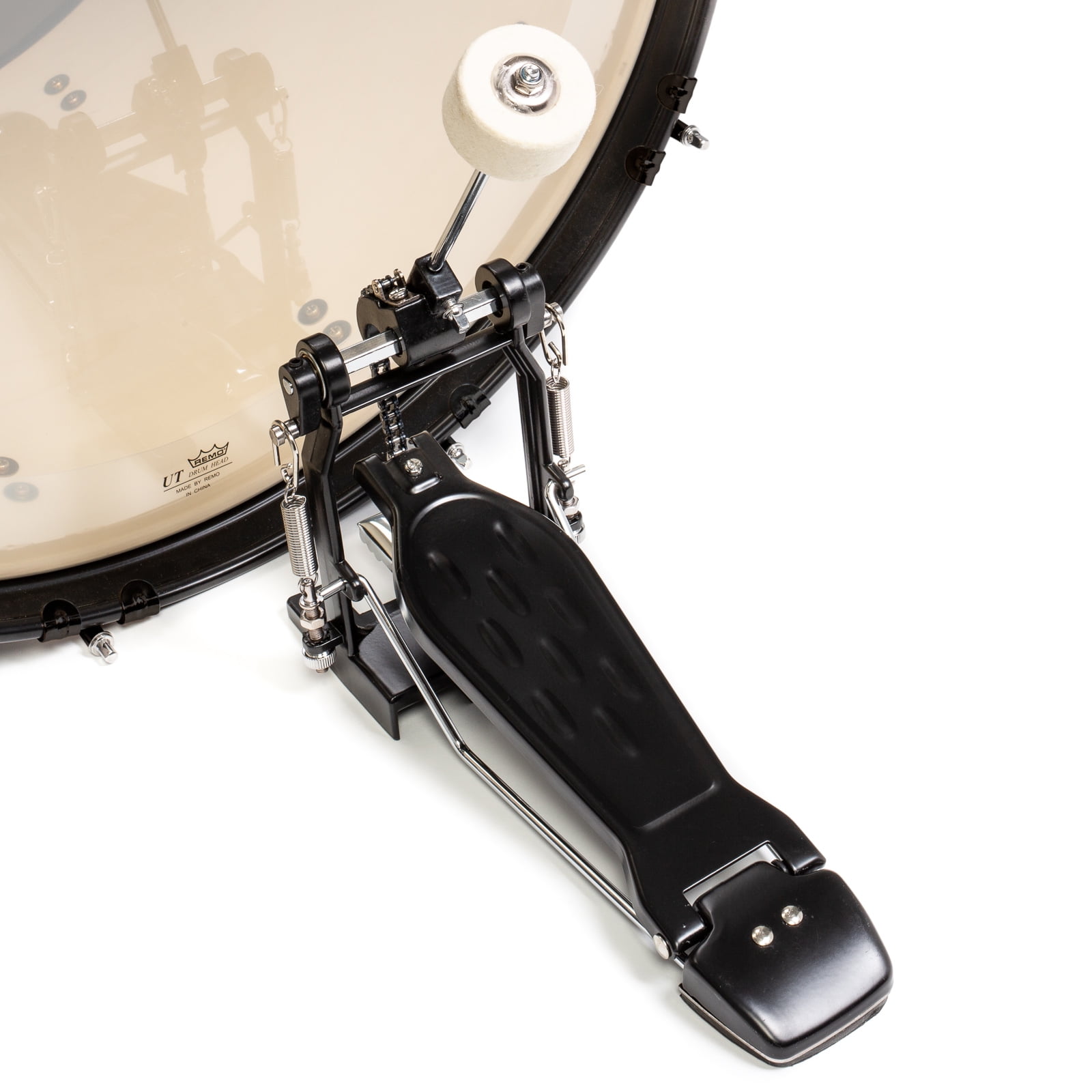 Ashthorpe Drum Kit, Full Size, Red