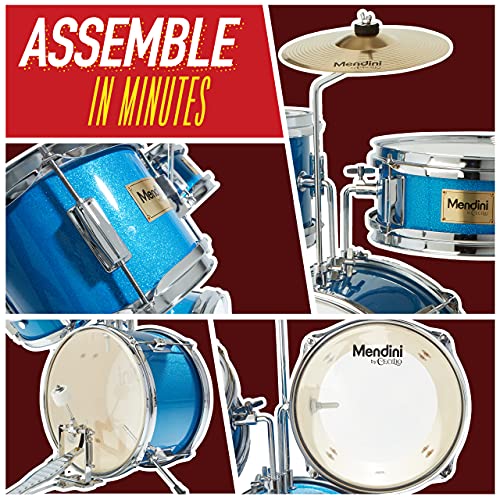Mendini Kids Drum Set - Junior Kit with Drums