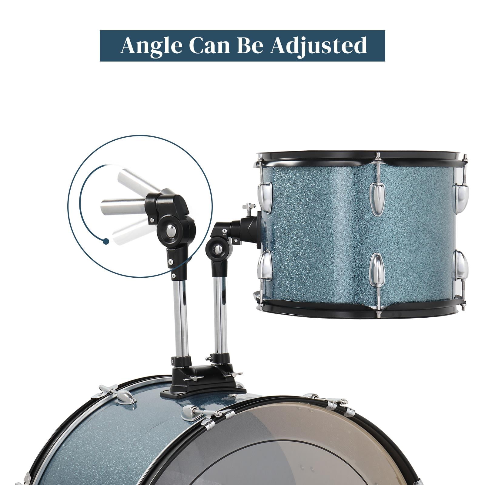 MCH 22" 5-Piece Drum Set - Beginner's Choice