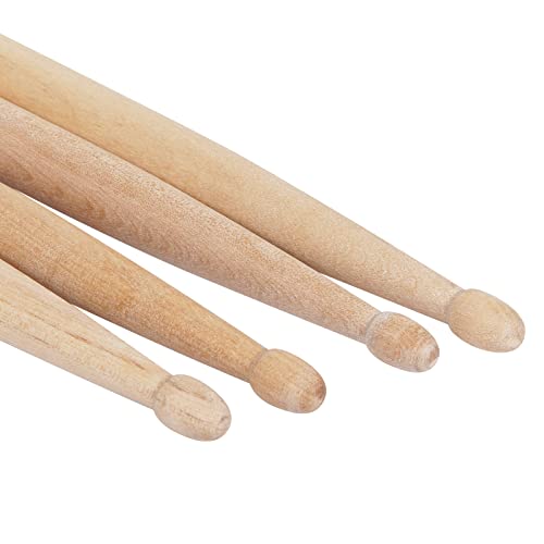 Ohtomber 5A Maple Drumsticks, 2 Pair
