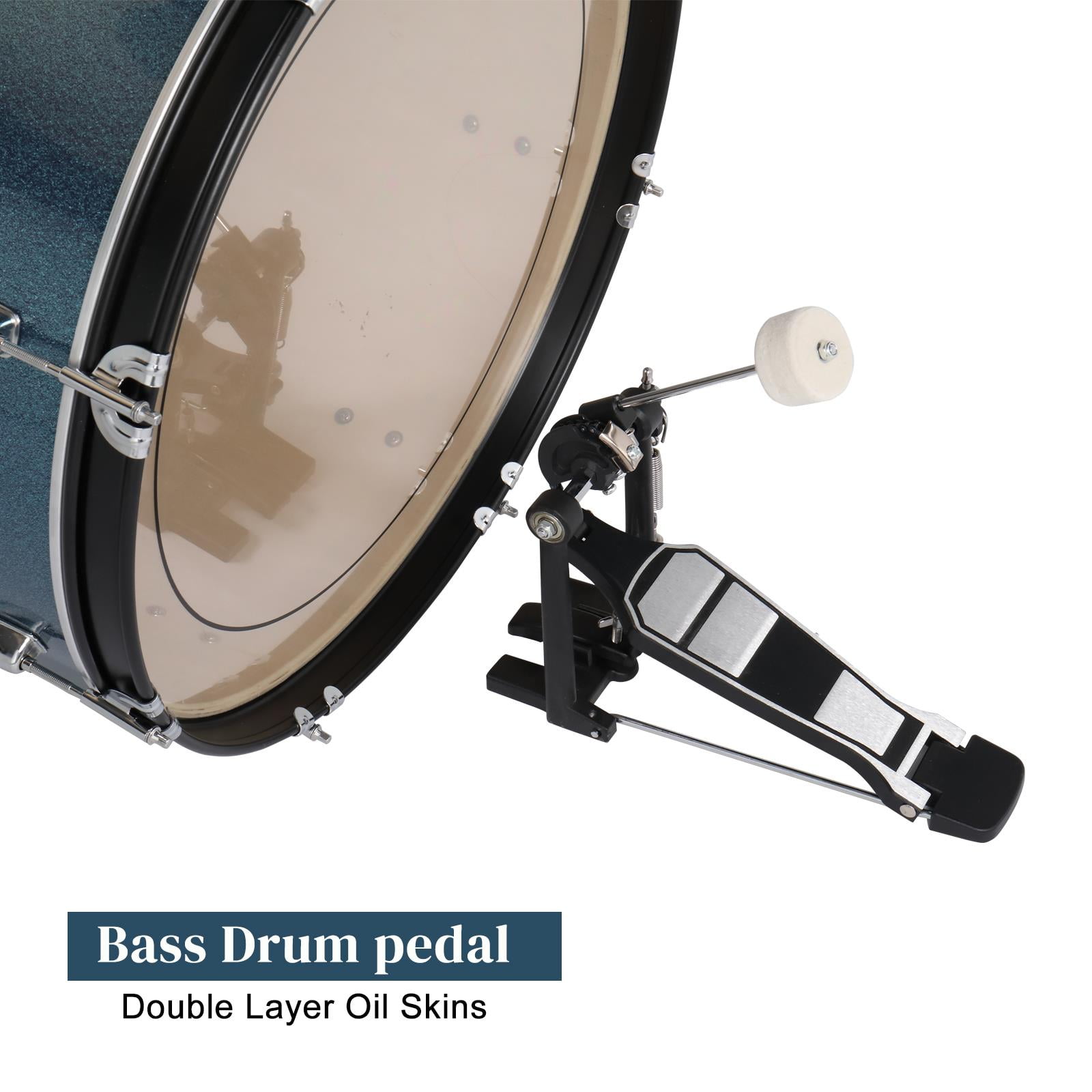MCH 22" 5-Piece Drum Set - Beginner's Choice