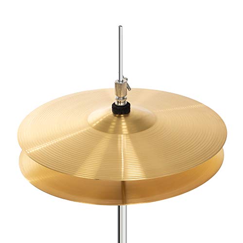 Ashthorpe 5-Piece Adult Drum Set with Remo Heads