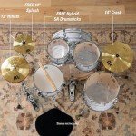 Meinl HCS Cymbal Set with Hihats, Crash & Splash