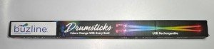 USB Rechargeable LED Drum Sticks: Color Changing Lights