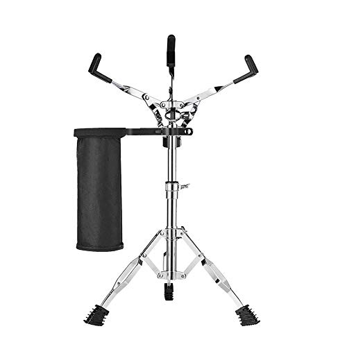 Snare Stand & Drum Sticks Holder, Lightweight, Double-Braced