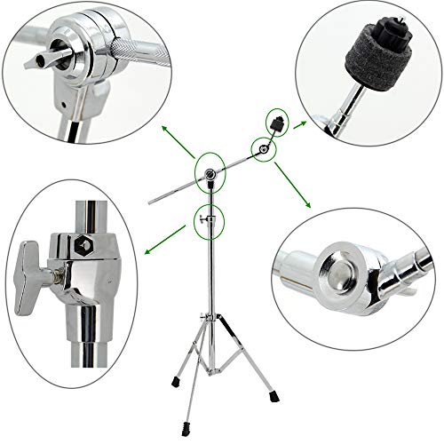 Luvay Lightweight Single Braced Boom Cymbal Stand
