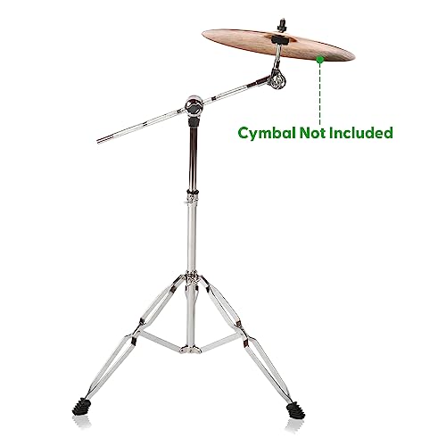 2Pack Adjustable Double Braced Cymbal Stand for Drum Kits