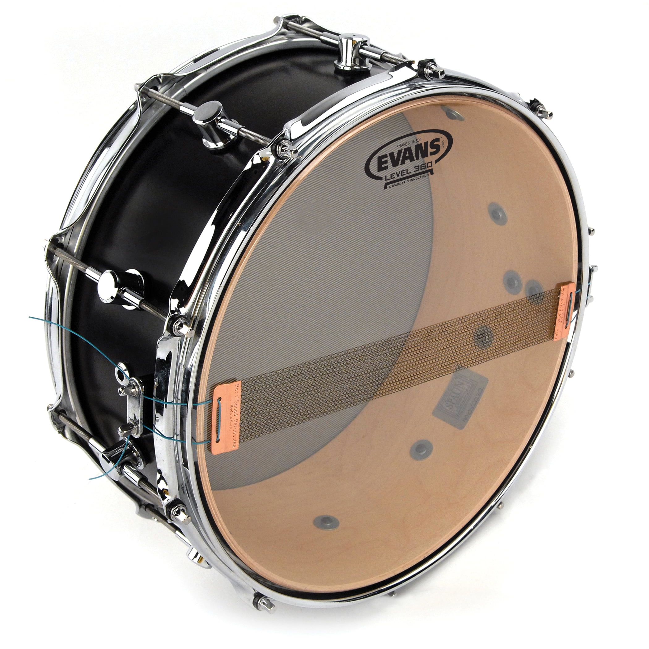 Evans Clear 300 Snare Drum Head, 14