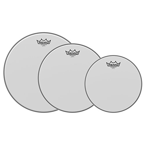 Remo Coated Drumhead Pack - 10", 12" & 14