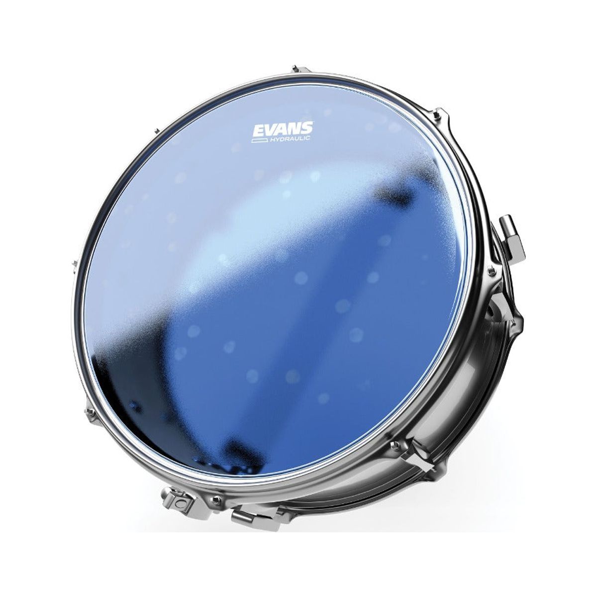 14" Evans Hydraulic Blue Snare Drum Head