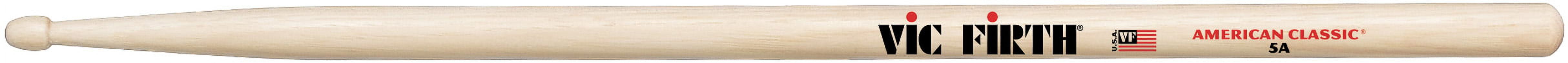 Whitehall 5AW Drumsticks - Wood Tip - 5A