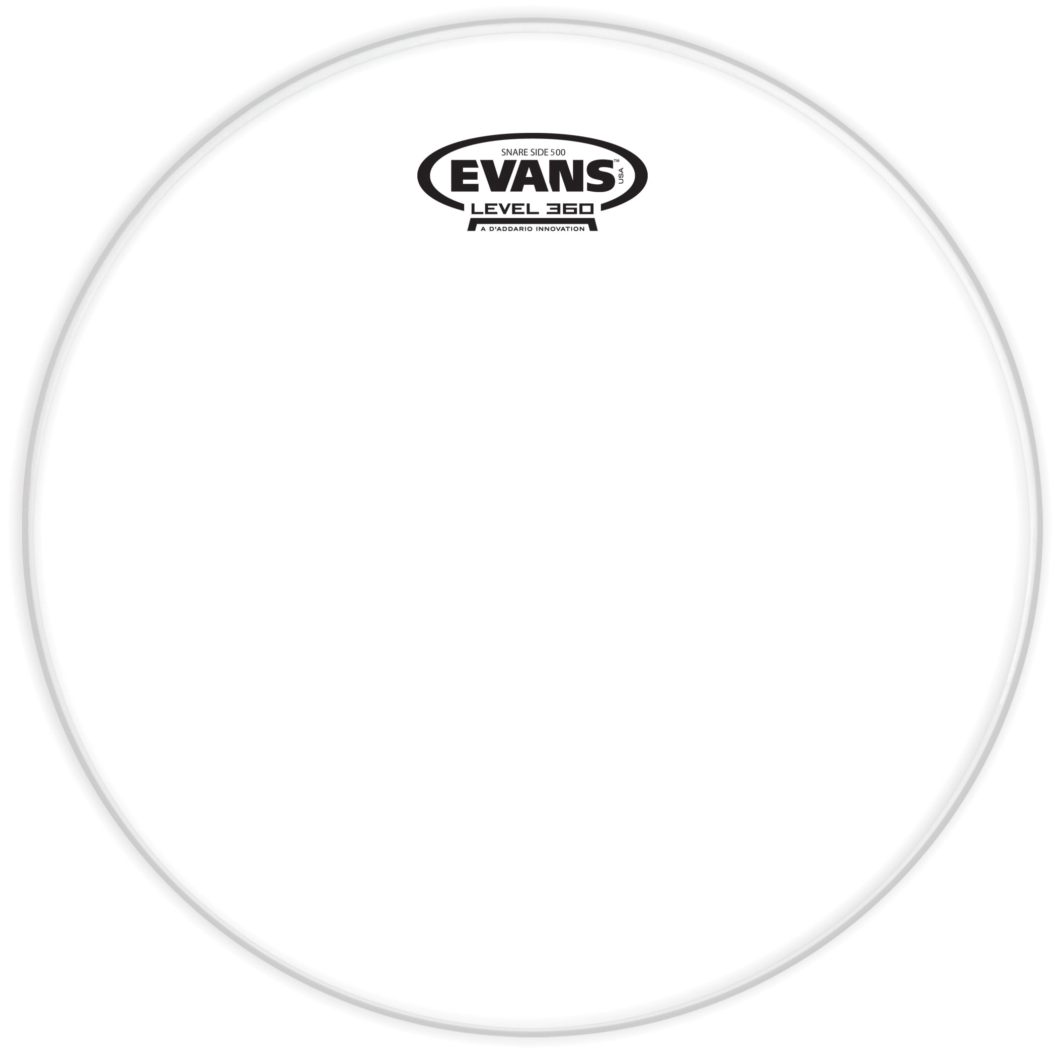 14 Inch Evans Clear 500 Snare Side Drum Head