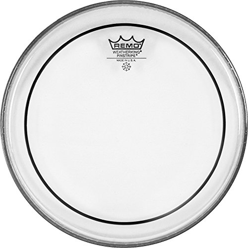 Remo Pinstripe Clear Tom Drumhead Pack - 10", 12" & 16