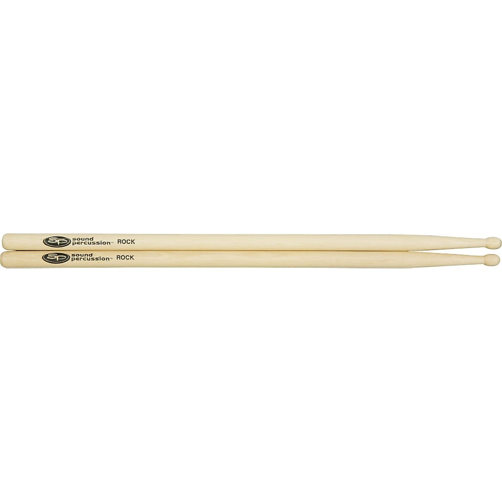 Hickory Drum Sticks - Pair for Rock Music
