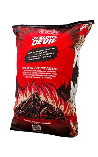 Jealous Devil Hardwood Lump Charcoal - Natural - 35LB