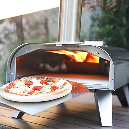 BIG HORN OUTDOORS 12" Wood Pellet Pizza Oven