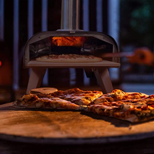 BIG HORN OUTDOORS 12" Wood Pellet Pizza Oven