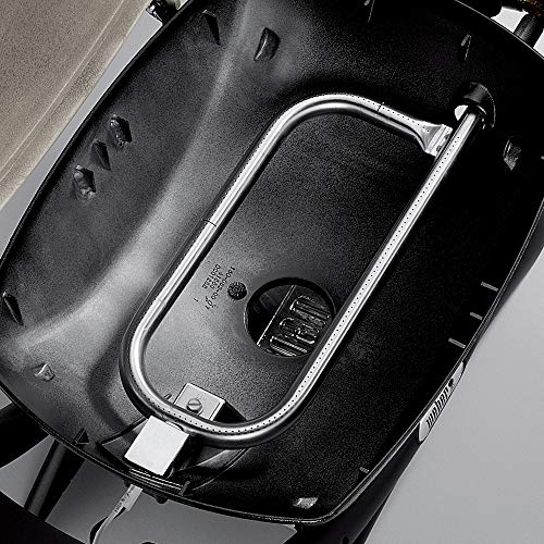 Weber Q1000 Titanium Propane Grill for Outdoor Cooking