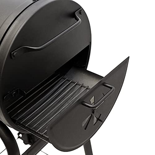 Char-Griller Patio Pro Charcoal Grill and Smoker