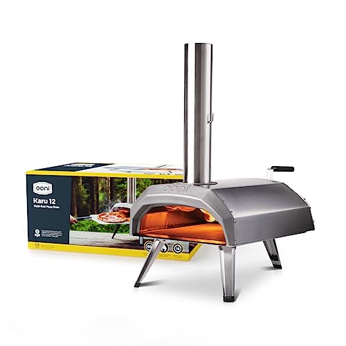 Ooni Karu 12 Outdoor Pizza Oven - Wood & Gas Fired