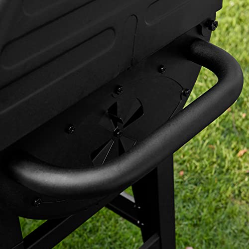 Char-Griller Dual-Function Gas and Charcoal Combo Grill