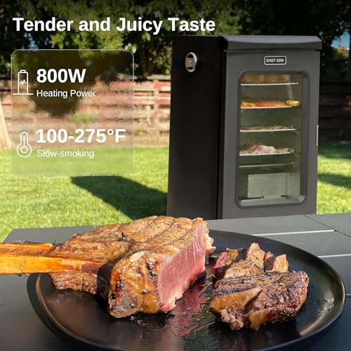EAST OAK 30" Digital Electric Smoker with Remote