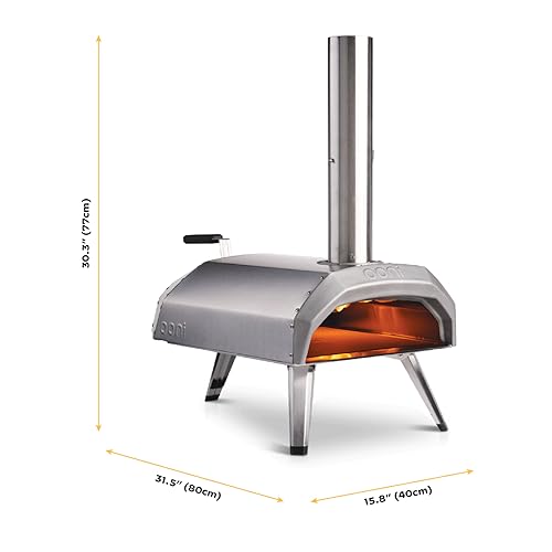 Ooni Karu 12 Outdoor Pizza Oven - Wood & Gas Fired