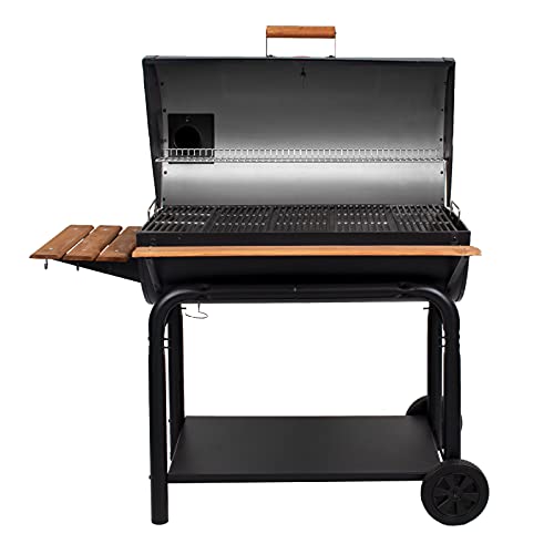 Char-Griller® Outlaw Charcoal Grill Smoker with Premium Features