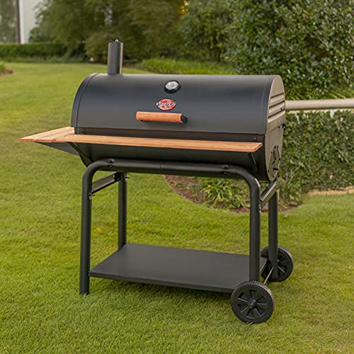 Char-Griller® Outlaw Charcoal Grill Smoker with Premium Features