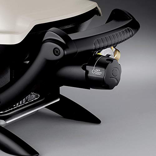 Weber Q1000 Titanium Propane Grill for Outdoor Cooking