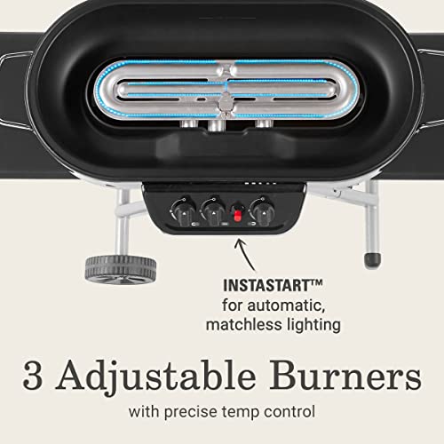 Coleman RoadTrip 285 Portable Propane Grill, 3 Burners