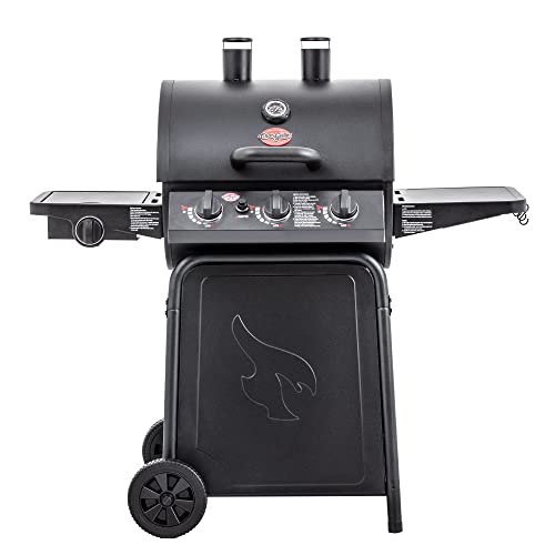 Char-Griller® Grillin' Pro 3-Burner Gas Grill Black