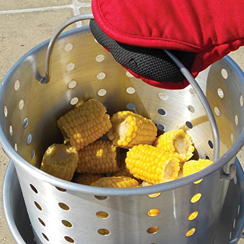 King Kooker Propane Fry Boil Package with 2 Pots