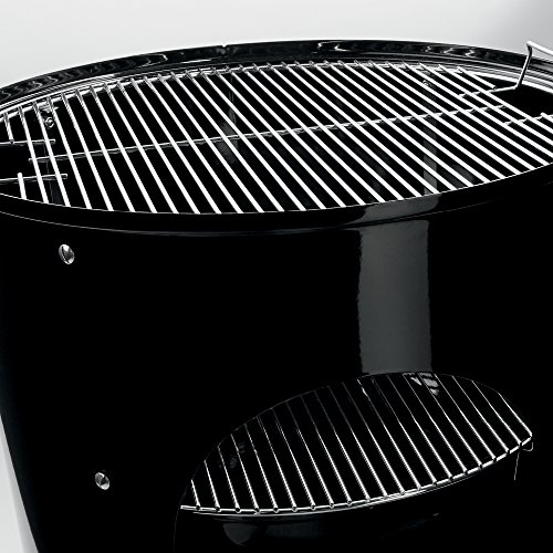 Weber 18" Smokey Mountain Charcoal Smoker, Black