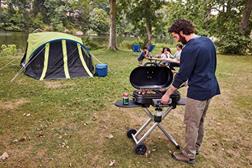 Coleman RoadTrip 285 Portable Propane Grill, 3 Burners