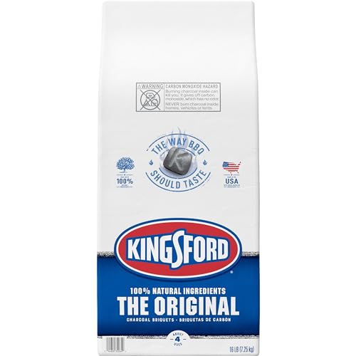 Kingsford Charcoal Briquettes for BBQ Grilling, 16 lbs