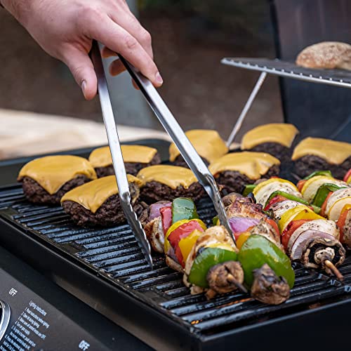 Char-Griller® Grillin' Pro 3-Burner Gas Grill Black