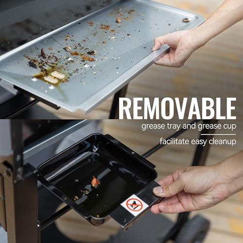 Royal Gourmet 5-Burner BBQ Propane Grill with Side Burner
