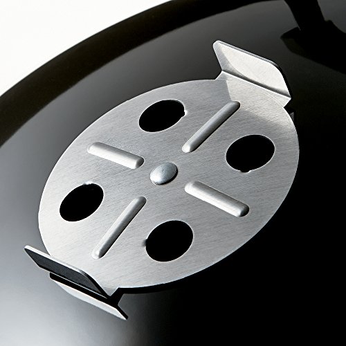 Weber 18" Smokey Mountain Charcoal Smoker, Black