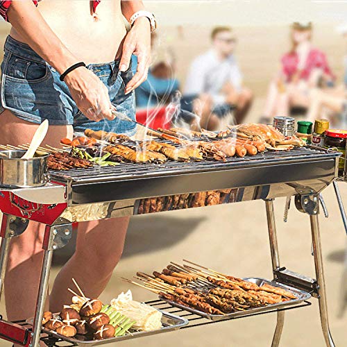 LANEJOY Stainless Steel BBQ Grill Grates 2 Pack