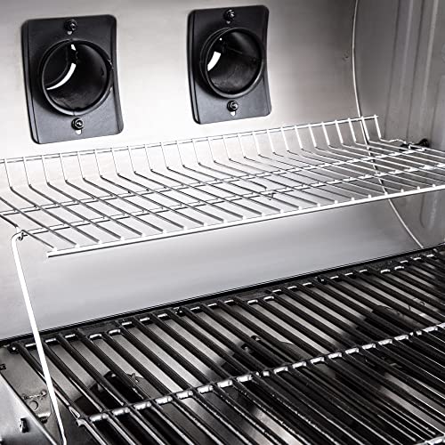 Char-Griller® Grillin' Pro 3-Burner Gas Grill Black