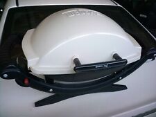 Weber Q1000 Titanium Propane Grill for Outdoor Cooking