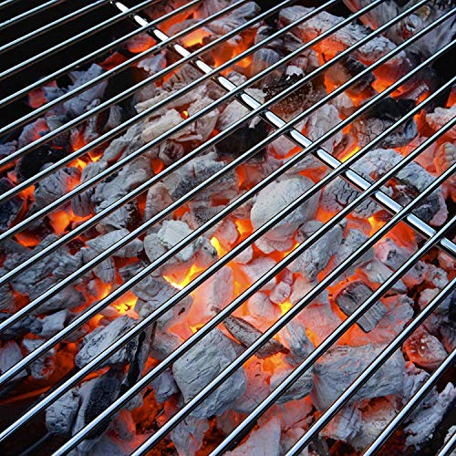 LANEJOY Stainless Steel BBQ Grill Grates 2 Pack