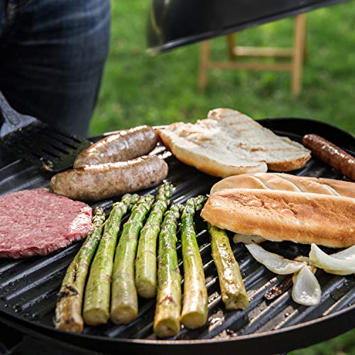 George Foreman 15-Serving Electric Grill - Indoor/Outdoor, Black