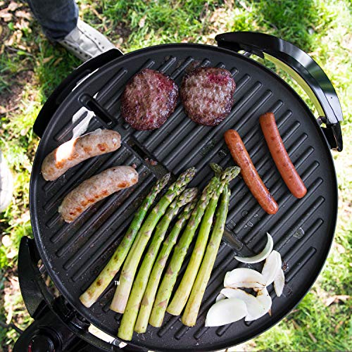 George Foreman 15-Serving Electric Grill - Indoor/Outdoor, Black