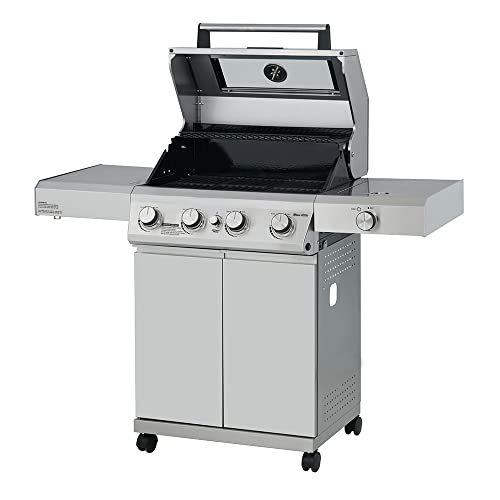 Monument 4-Burner Propane Gas Grill with LED Controls