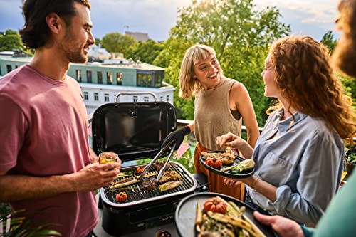 Weber Lumin Portable Electric Grill for Small Spaces