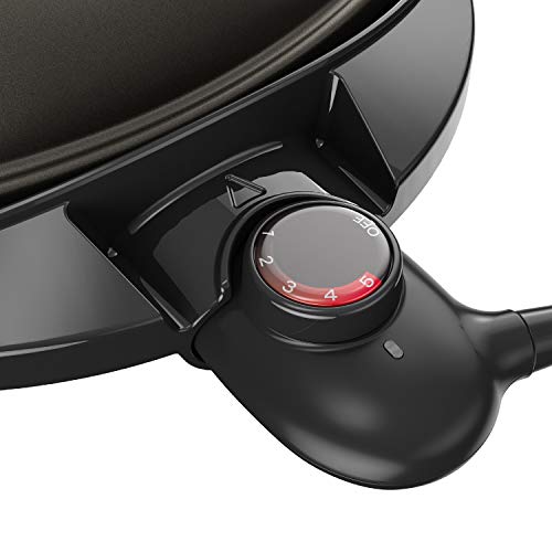 George Foreman 15-Serving Electric Grill - Indoor/Outdoor, Black