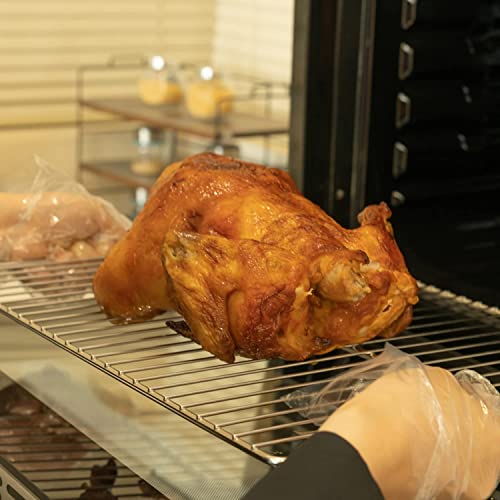 LANEJOY Stainless Steel BBQ Grill Grates 2 Pack