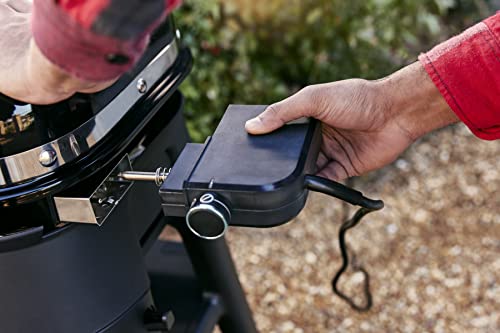 Weber Lumin Portable Electric Grill for Small Spaces